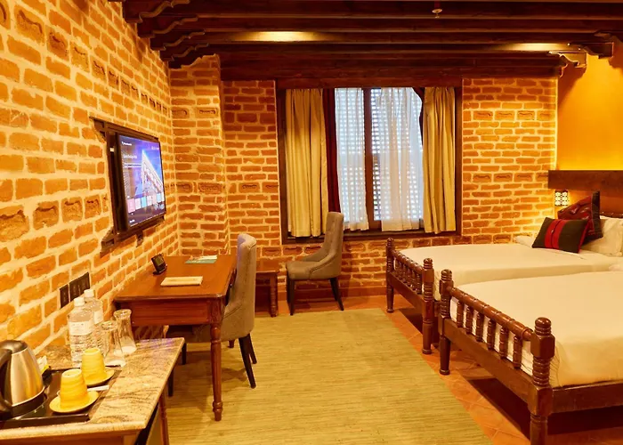 Hotel Basera Boutique - Kathmandu's Hidden Escape 5*