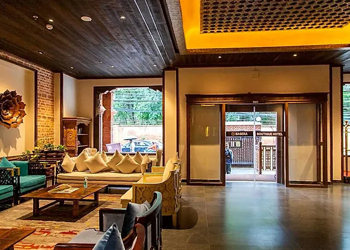 Hotel Basera Boutique - Kathmandu's Hidden Escape 5*